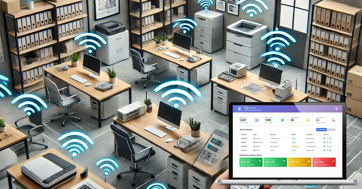 RFID Asset Tracking Software System In India: 5 Reasons To Choose Ruddersoft!